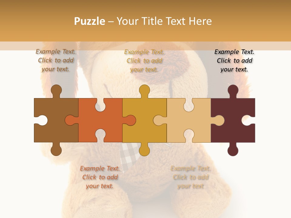 Gift Childhood Background PowerPoint Template