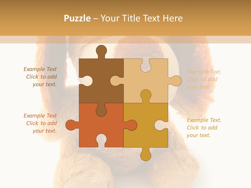 Gift Childhood Background PowerPoint Template