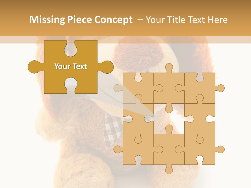 Gift Childhood Background PowerPoint Template