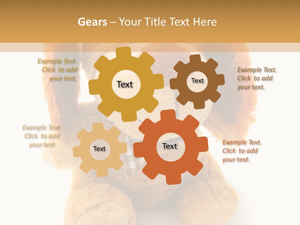 Gift Childhood Background PowerPoint Template