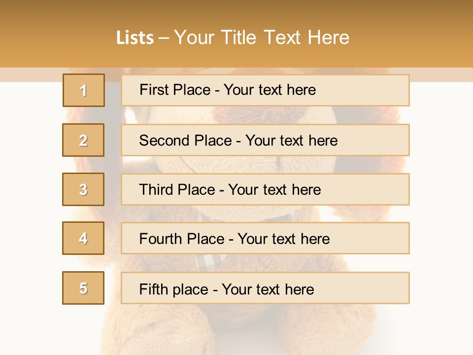 Gift Childhood Background PowerPoint Template