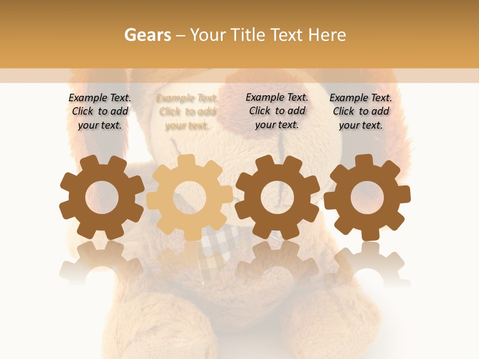 Gift Childhood Background PowerPoint Template