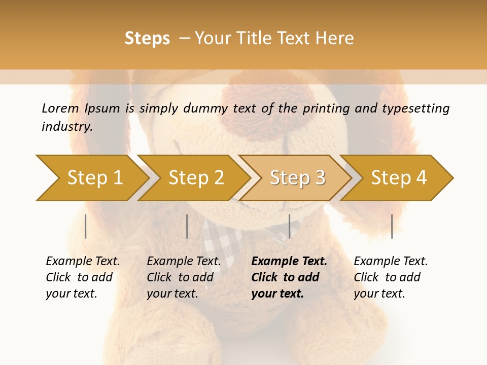 Gift Childhood Background PowerPoint Template