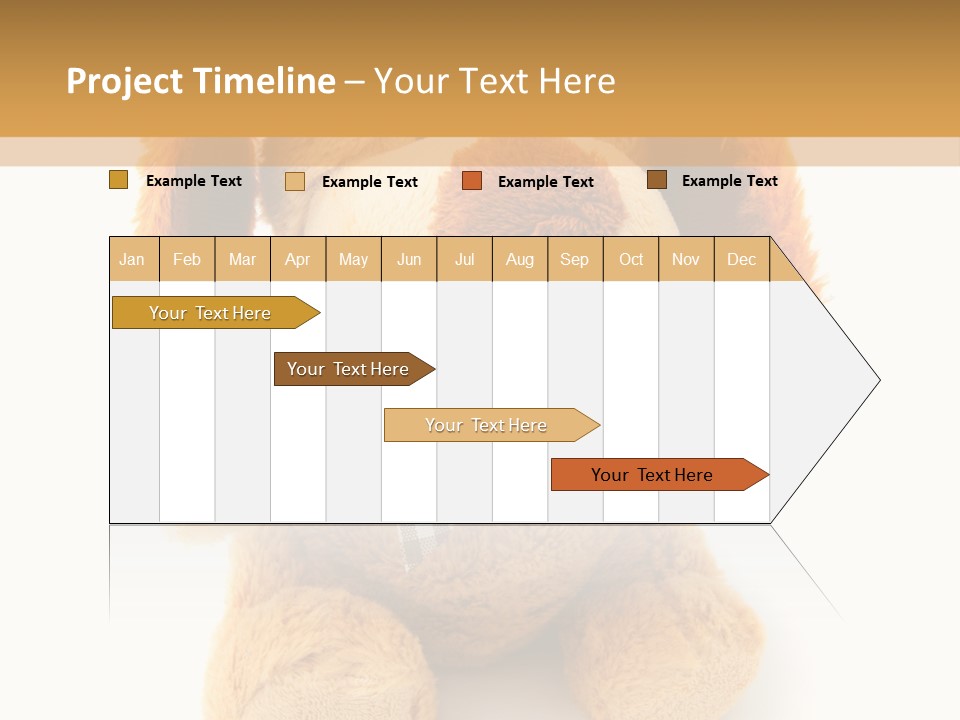 Gift Childhood Background PowerPoint Template