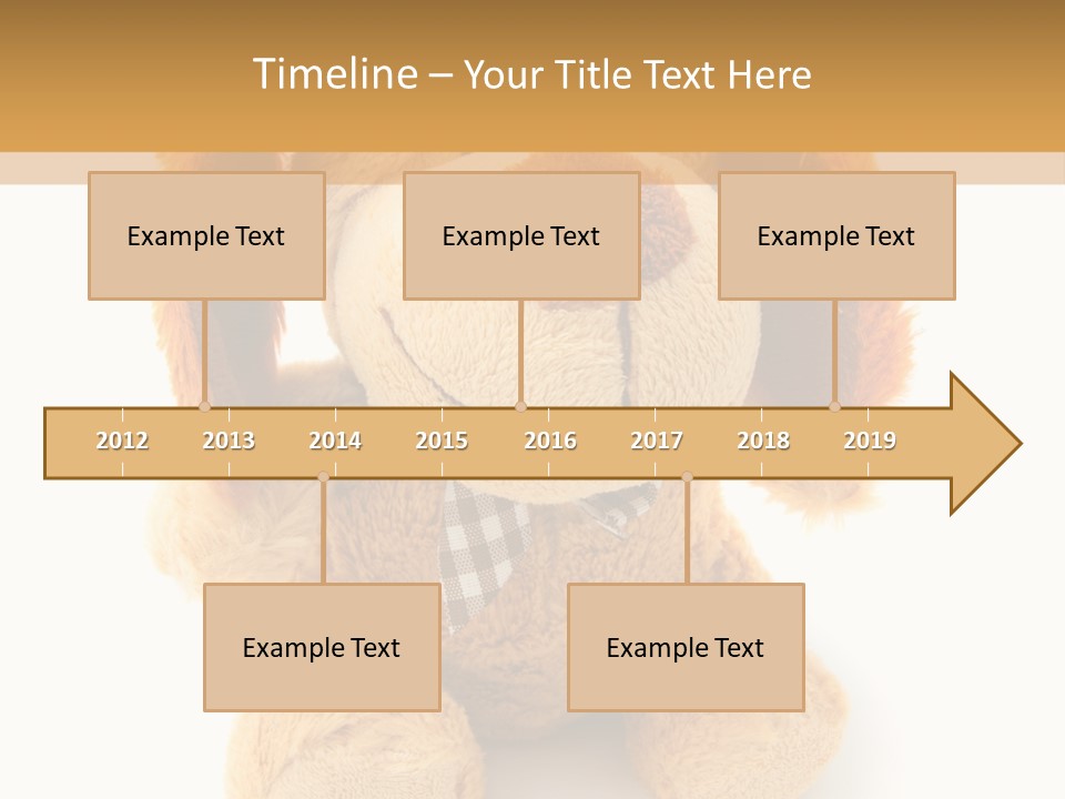 Gift Childhood Background PowerPoint Template