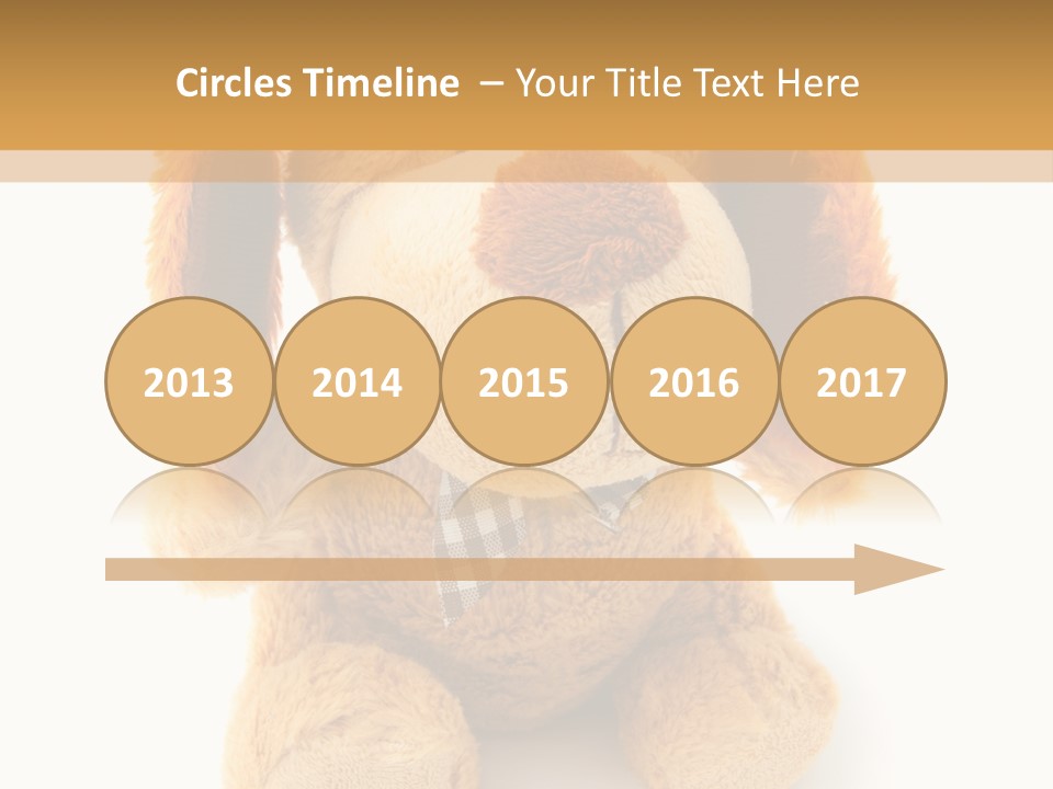 Gift Childhood Background PowerPoint Template