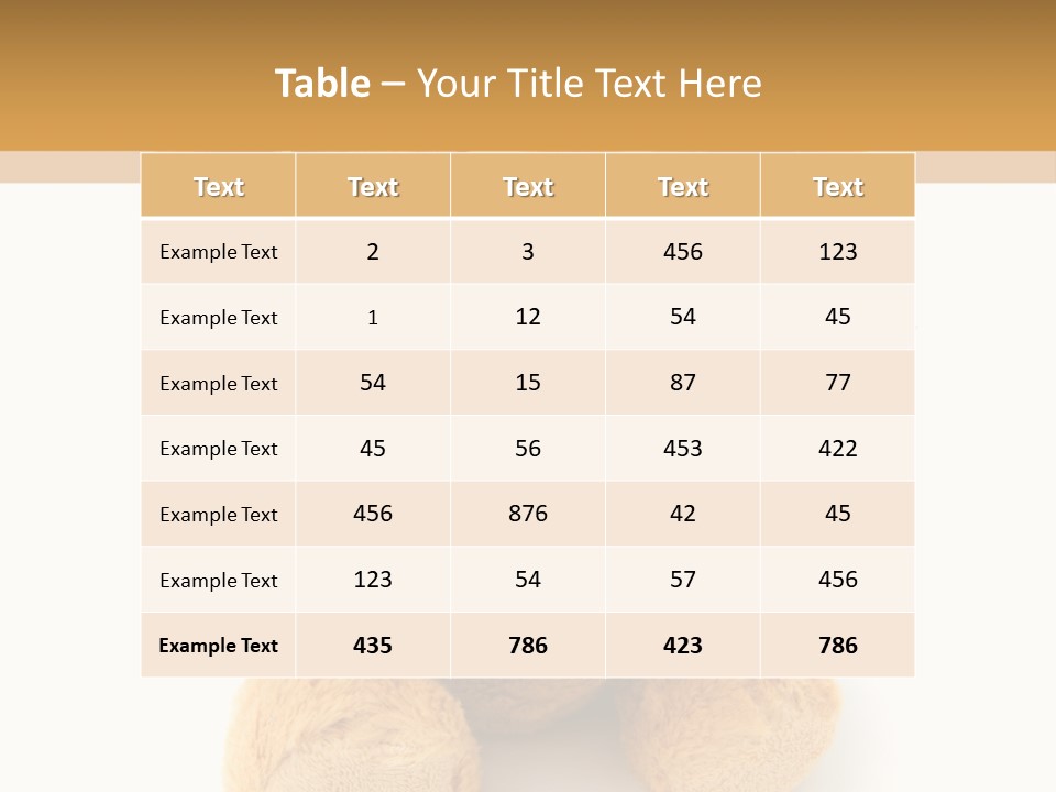 Gift Childhood Background PowerPoint Template