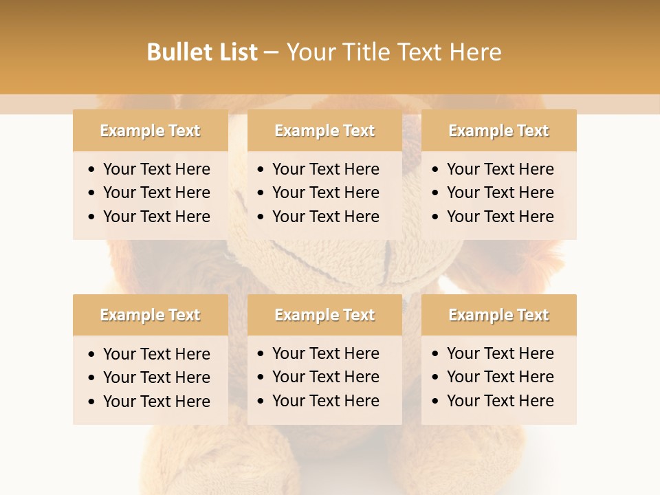 Gift Childhood Background PowerPoint Template