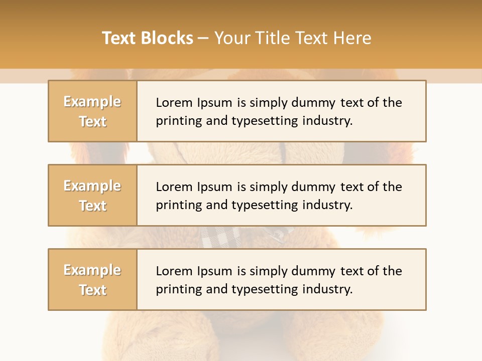 Gift Childhood Background PowerPoint Template