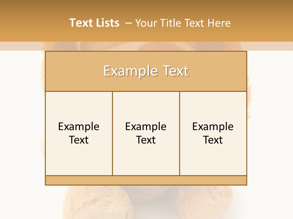 Gift Childhood Background PowerPoint Template