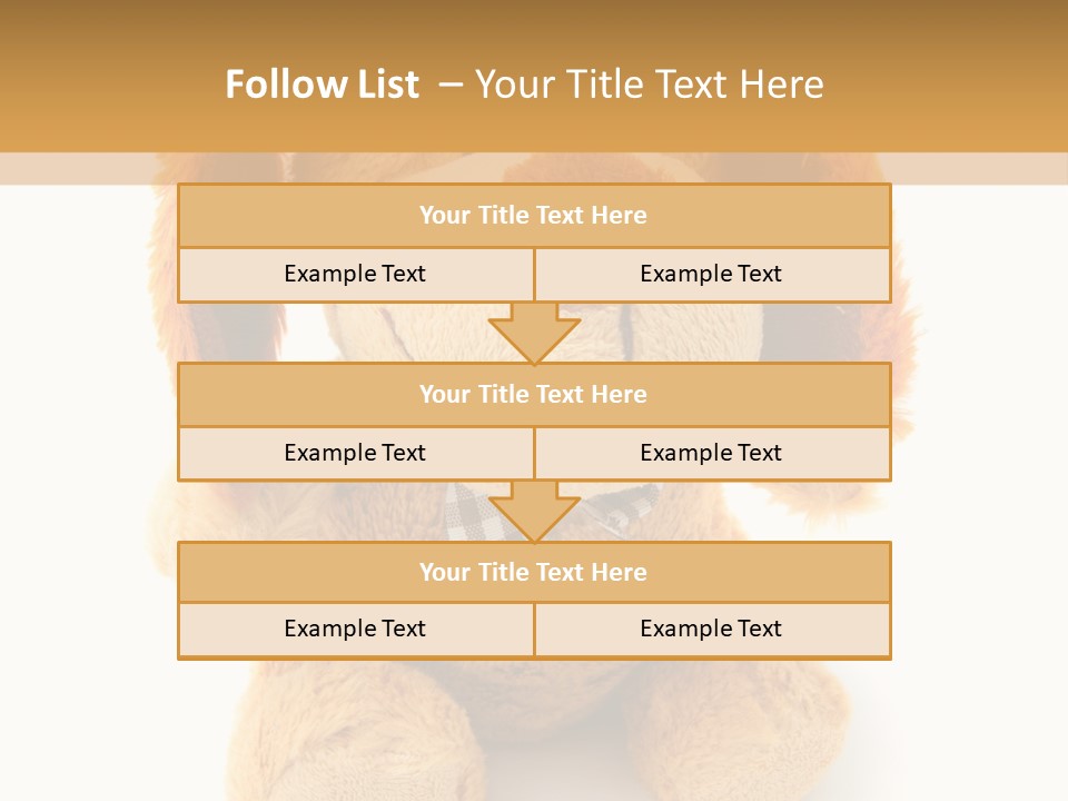 Gift Childhood Background PowerPoint Template