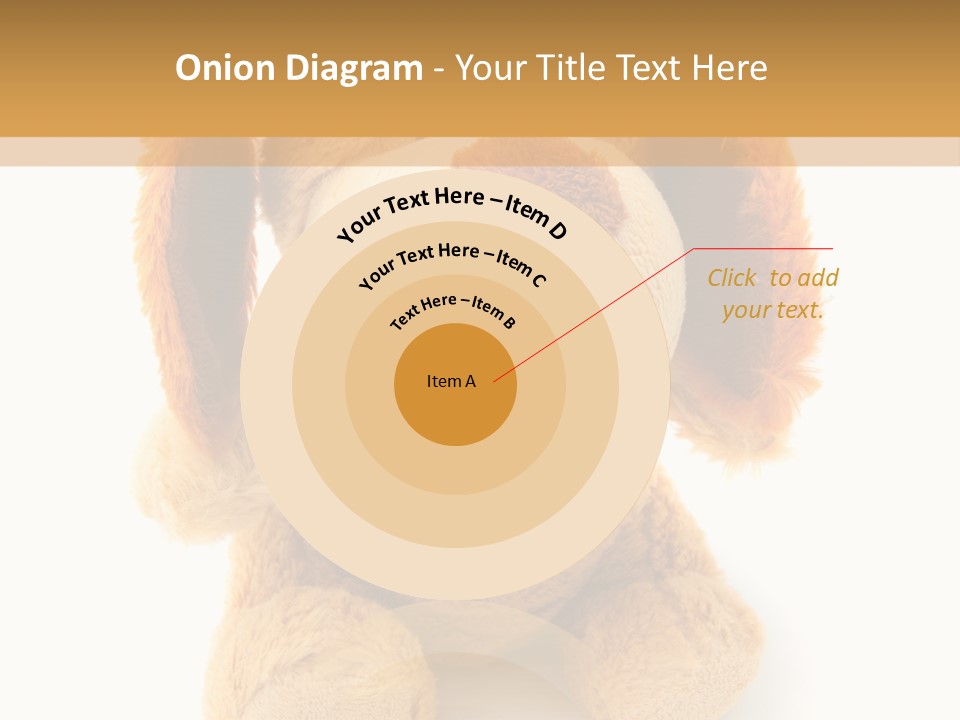 Gift Childhood Background PowerPoint Template