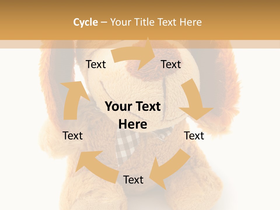 Gift Childhood Background PowerPoint Template