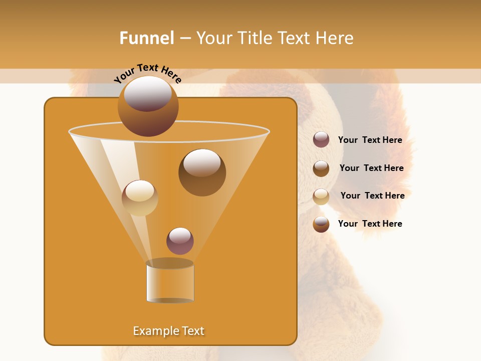 Gift Childhood Background PowerPoint Template