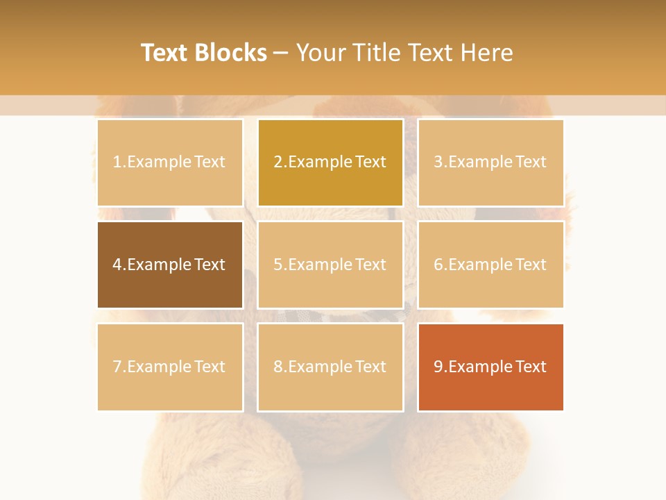 Gift Childhood Background PowerPoint Template