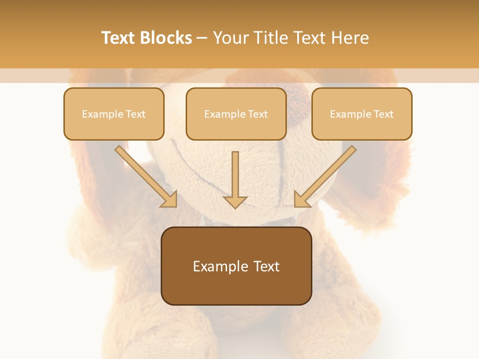 Gift Childhood Background PowerPoint Template