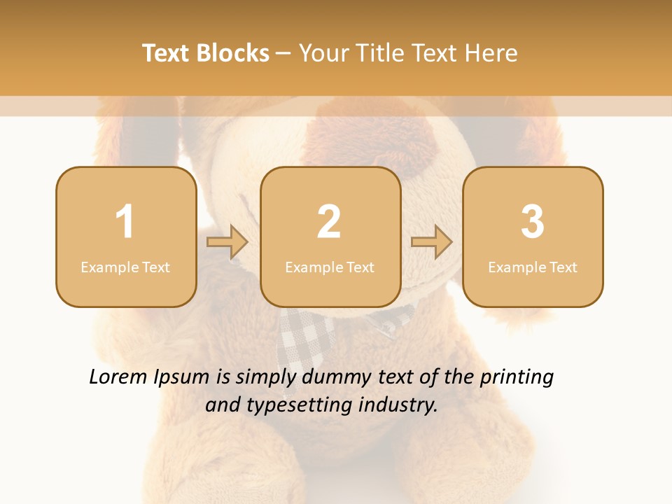 Gift Childhood Background PowerPoint Template