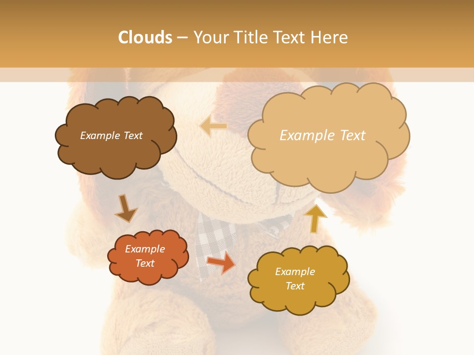 Gift Childhood Background PowerPoint Template