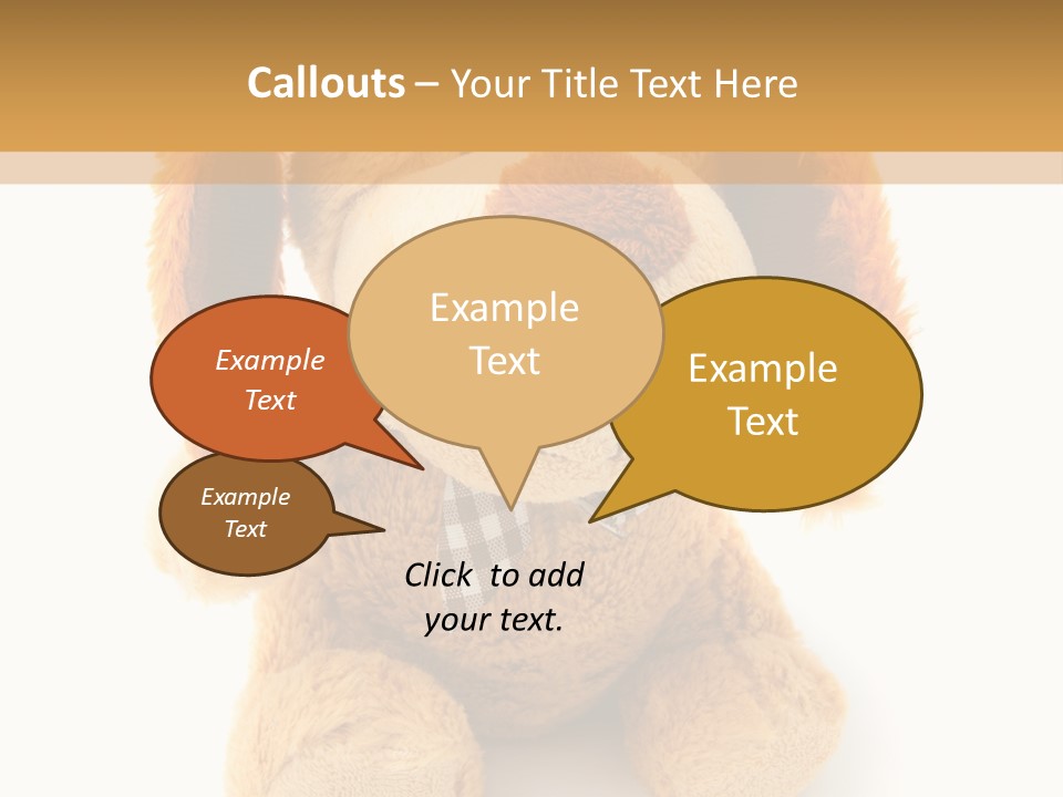 Gift Childhood Background PowerPoint Template