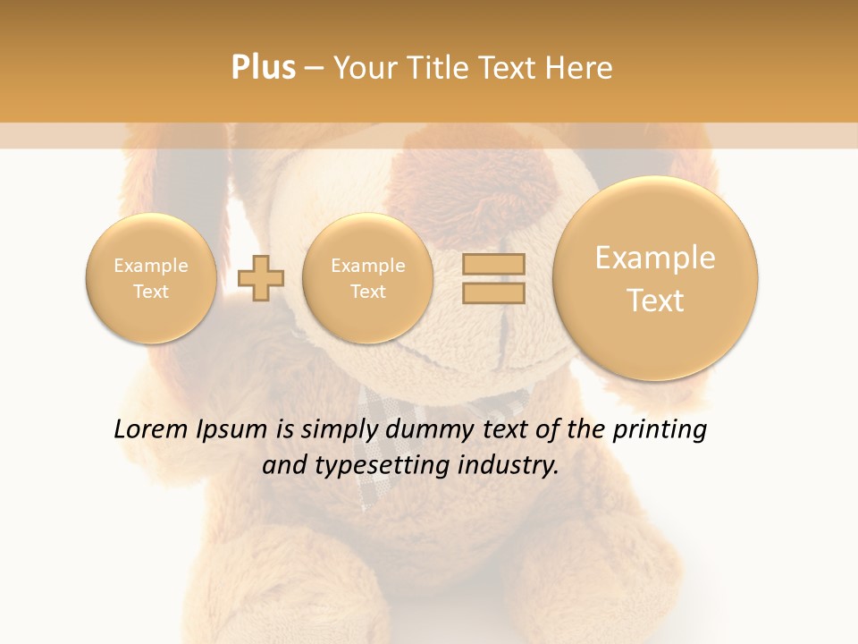 Gift Childhood Background PowerPoint Template