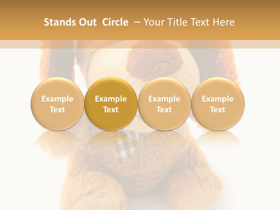 Gift Childhood Background PowerPoint Template