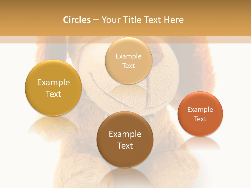 Gift Childhood Background PowerPoint Template