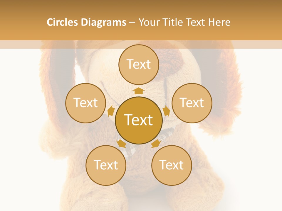 Gift Childhood Background PowerPoint Template