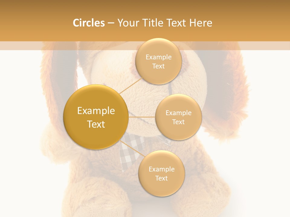 Gift Childhood Background PowerPoint Template