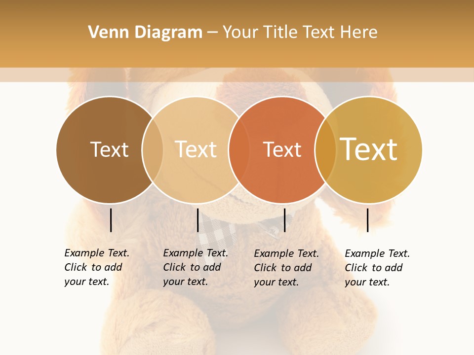 Gift Childhood Background PowerPoint Template