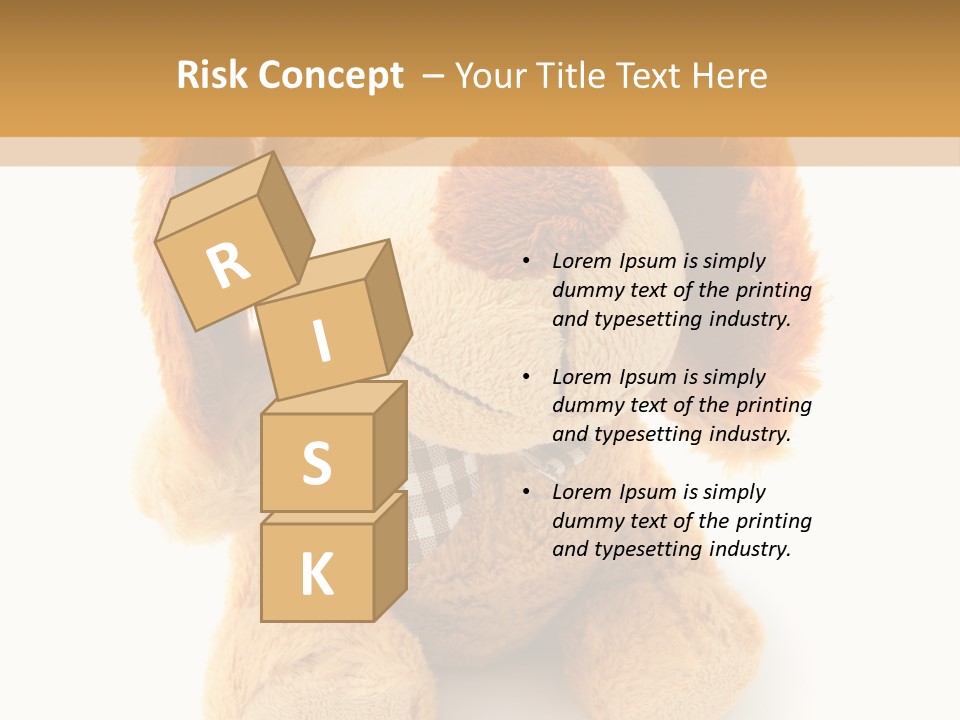 Gift Childhood Background PowerPoint Template