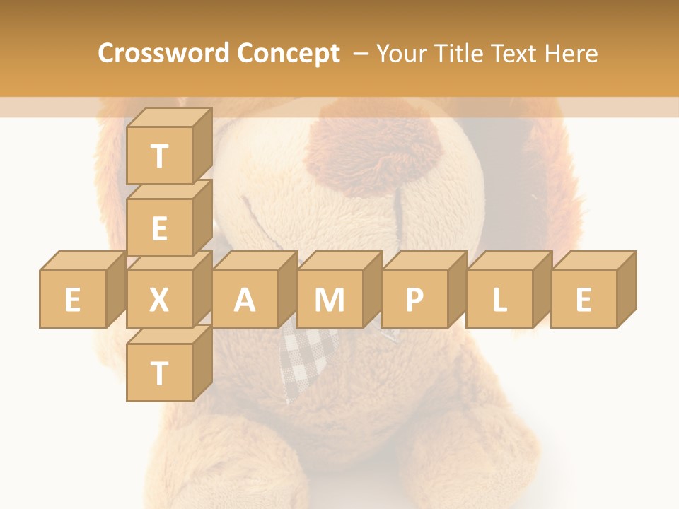 Gift Childhood Background PowerPoint Template