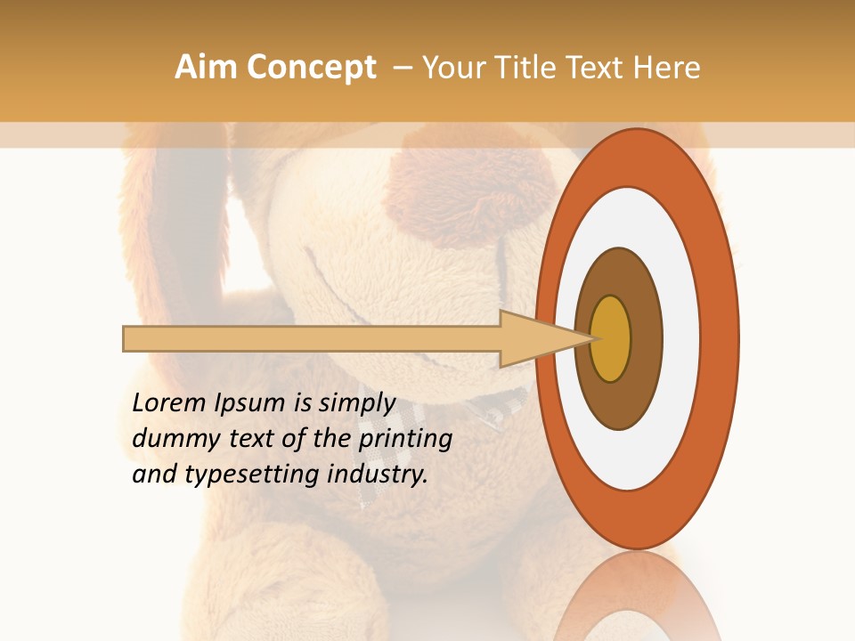 Gift Childhood Background PowerPoint Template