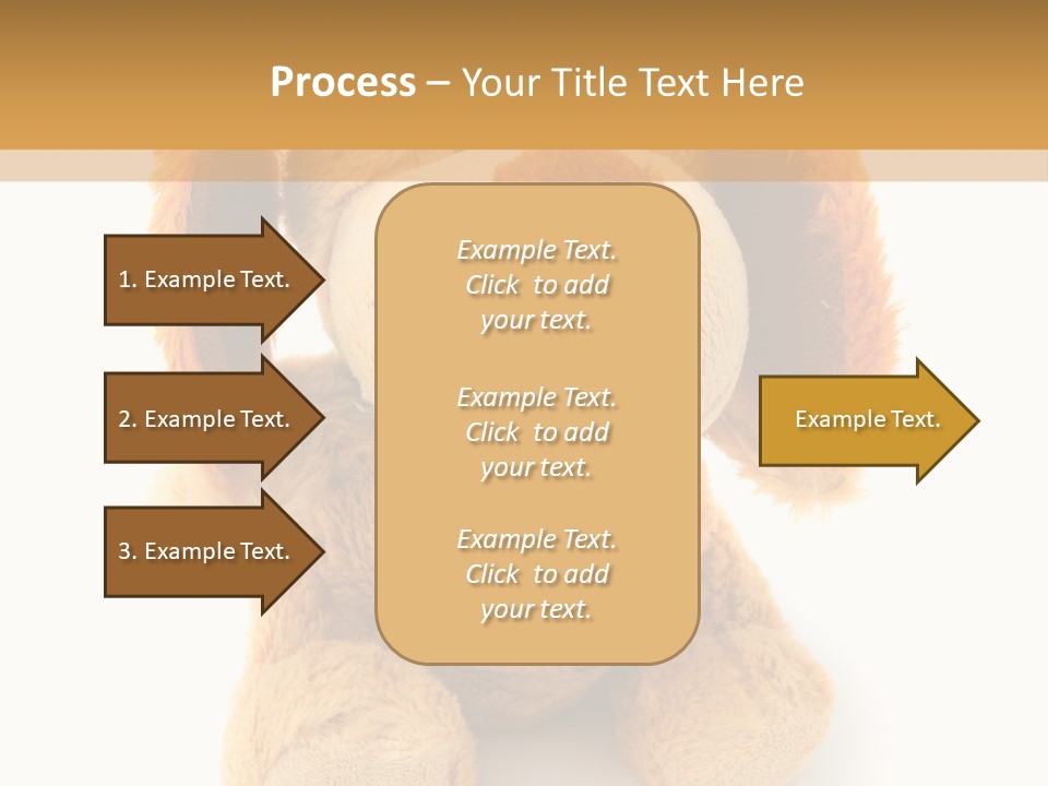 Gift Childhood Background PowerPoint Template