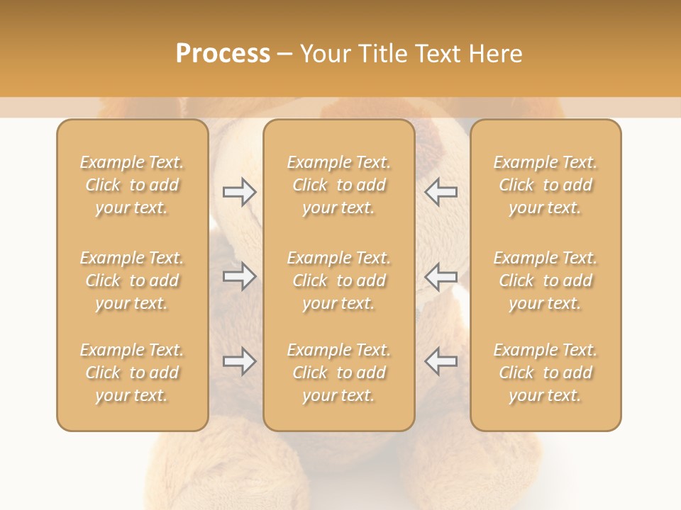 Gift Childhood Background PowerPoint Template