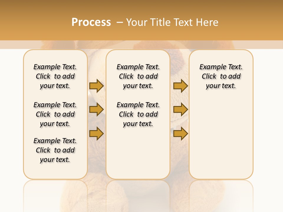 Gift Childhood Background PowerPoint Template