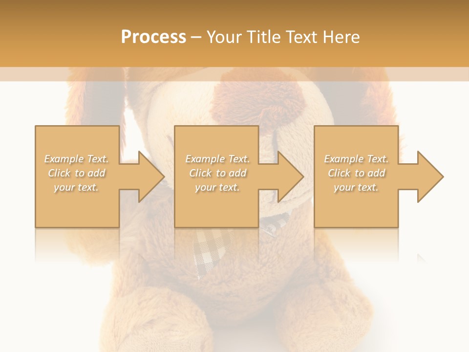 Gift Childhood Background PowerPoint Template