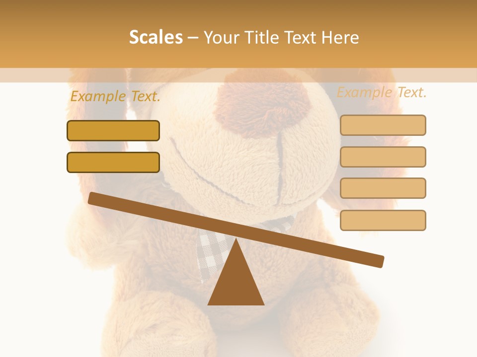 Gift Childhood Background PowerPoint Template