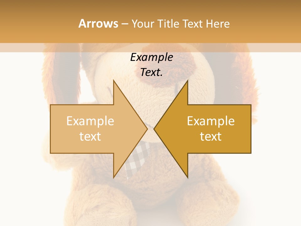Gift Childhood Background PowerPoint Template