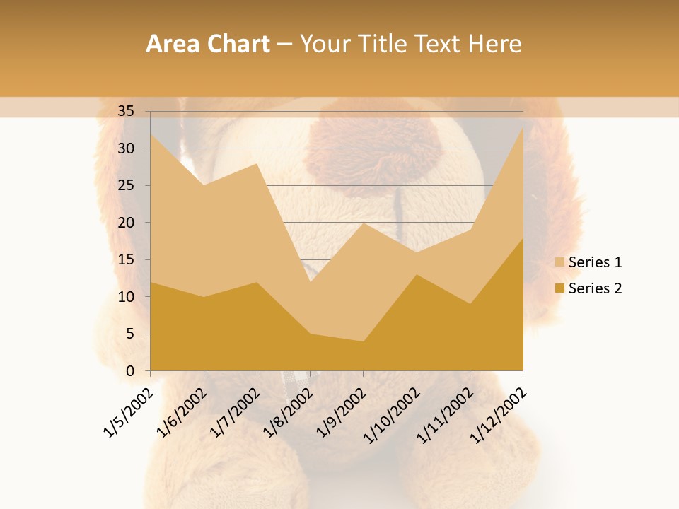 Gift Childhood Background PowerPoint Template