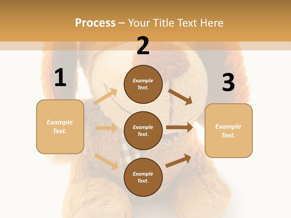 Gift Childhood Background PowerPoint Template