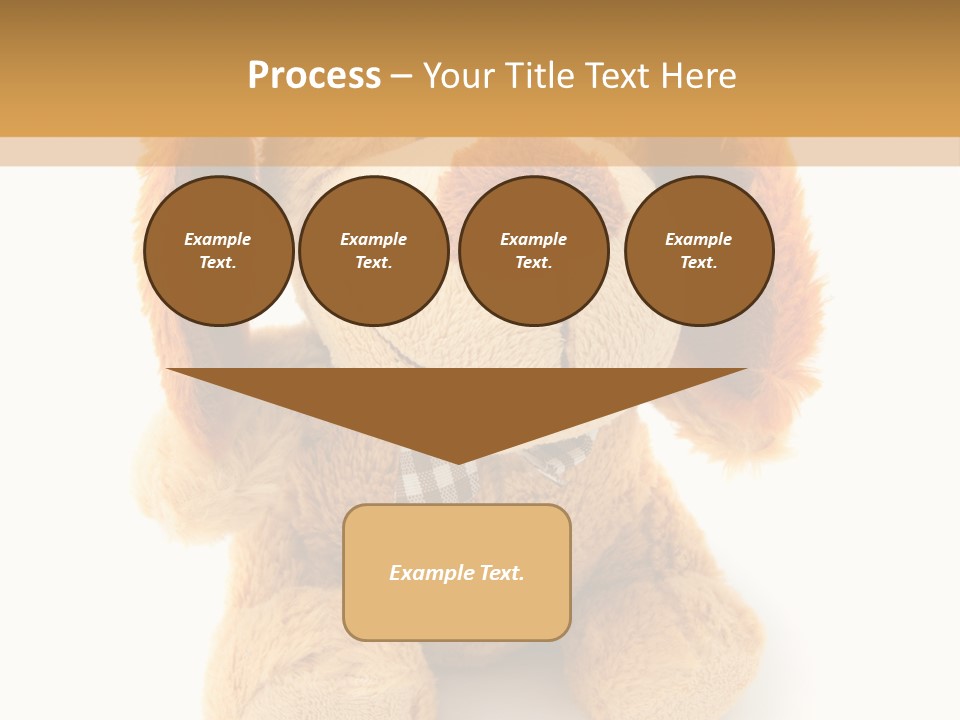 Gift Childhood Background PowerPoint Template