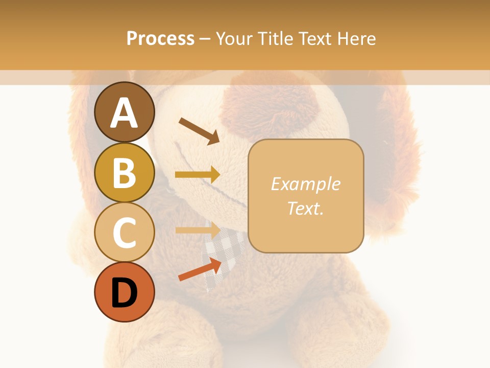 Gift Childhood Background PowerPoint Template