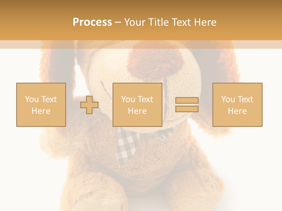 Gift Childhood Background PowerPoint Template