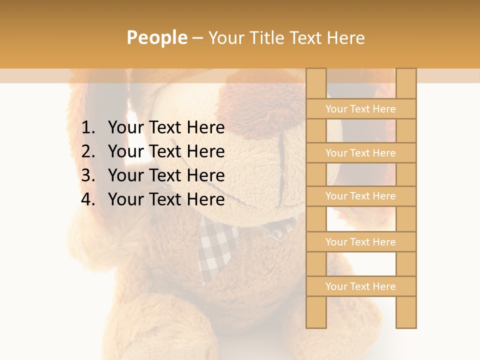 Gift Childhood Background PowerPoint Template