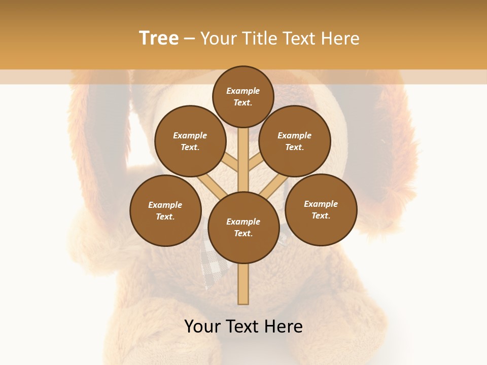 Gift Childhood Background PowerPoint Template