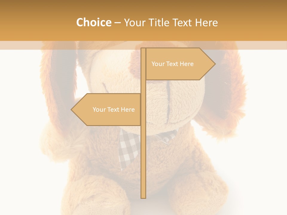 Gift Childhood Background PowerPoint Template