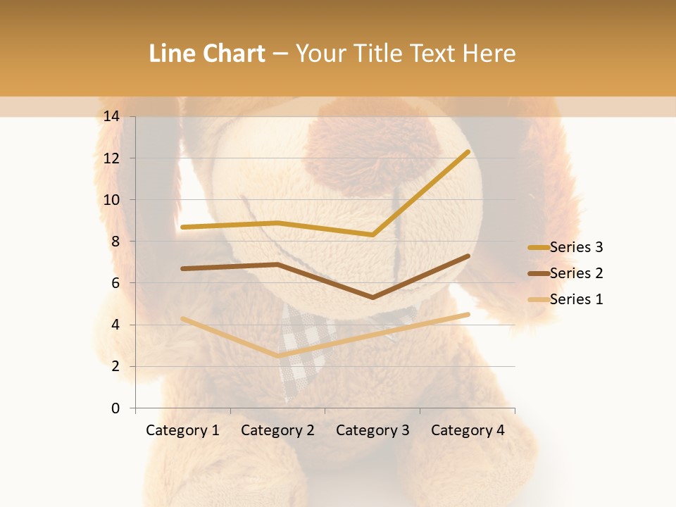 Gift Childhood Background PowerPoint Template