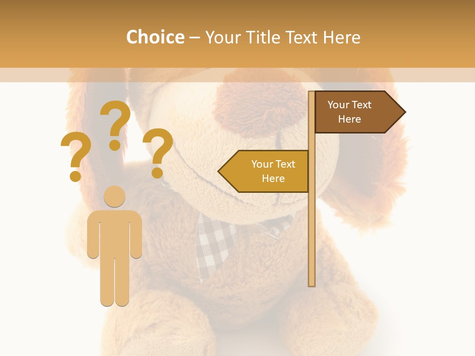 Gift Childhood Background PowerPoint Template