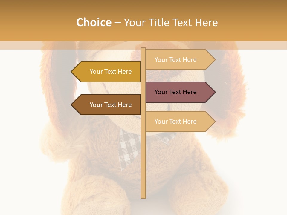 Gift Childhood Background PowerPoint Template