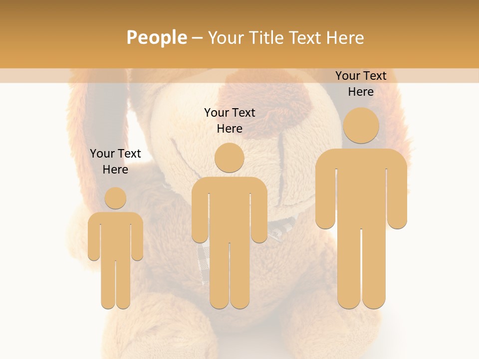 Gift Childhood Background PowerPoint Template